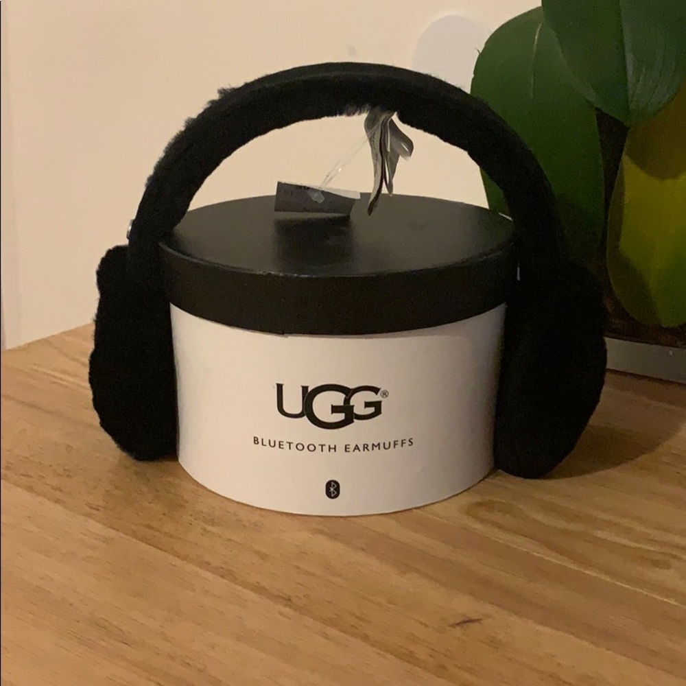 Fur Earmuffs with Bluetooth capabilities